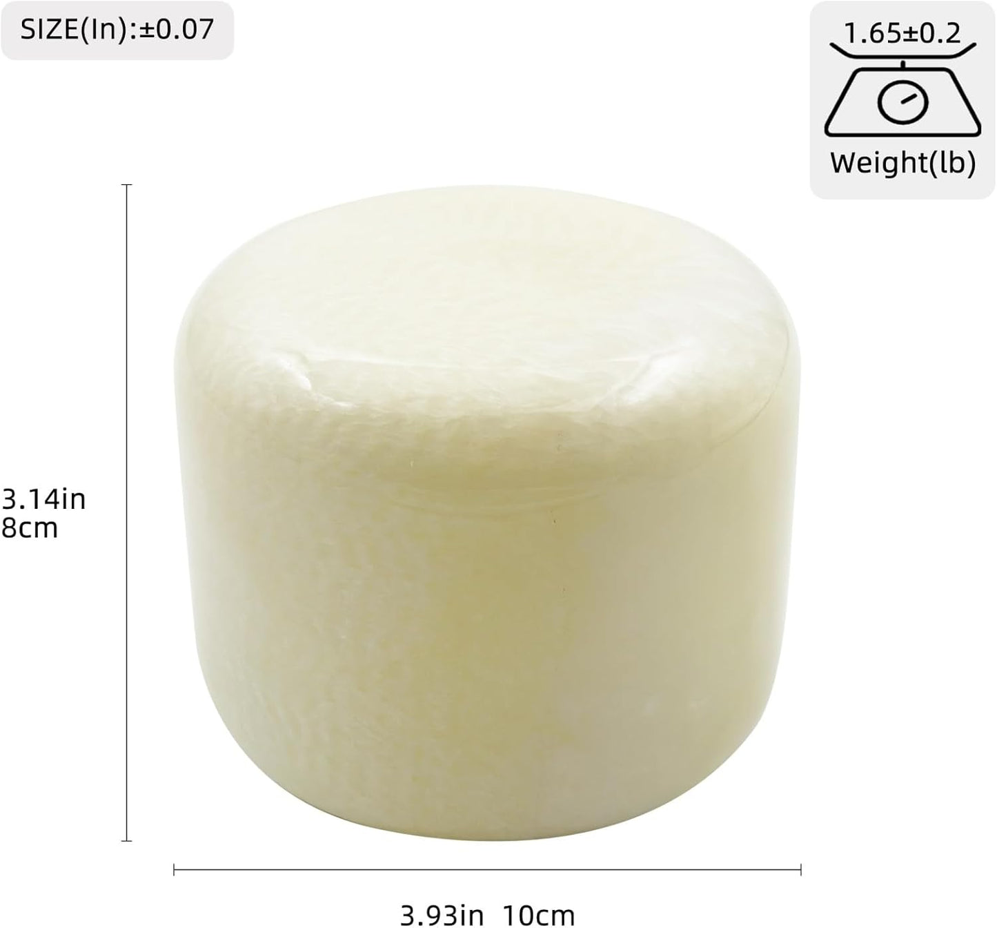 Marble Lamp Night Light Touch Bedside Table Lamp for Bedroom,Type-C Rechargeable Small Desk Bedside Small Lamps,Eye Caring Dimmable LED Ambient lamp (Mid Century Modern)