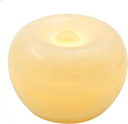 Marble Lamp Night Light Touch Bedside Table Lamp for Bedroom,Type-C Rechargeable Small Desk Bedside Small Lamps,Eye Caring Dimmable LED Ambient lamp (Mid Century Modern)