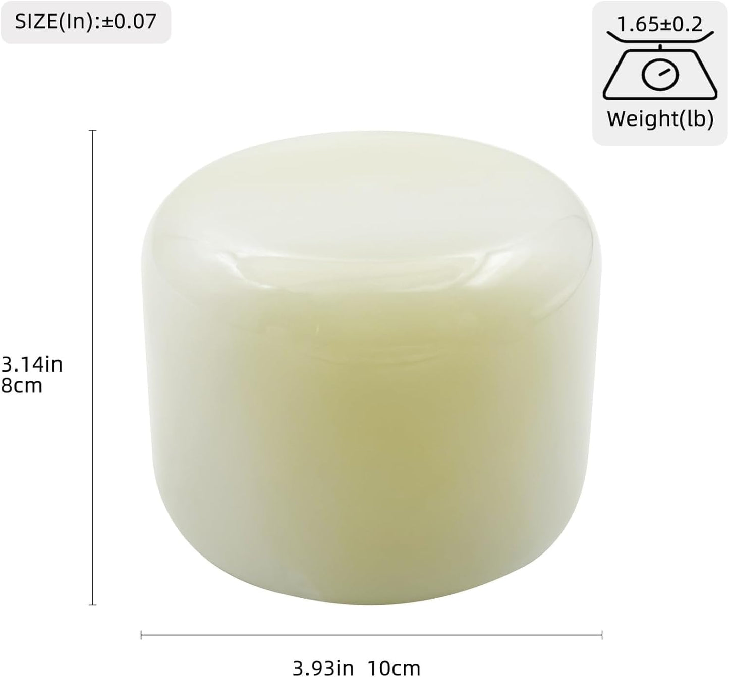 Marble Lamp Night Light Touch Bedside Table Lamp for Bedroom,Type-C Rechargeable Small Desk Bedside Small Lamps,Eye Caring Dimmable LED Ambient lamp (Mid Century Modern)