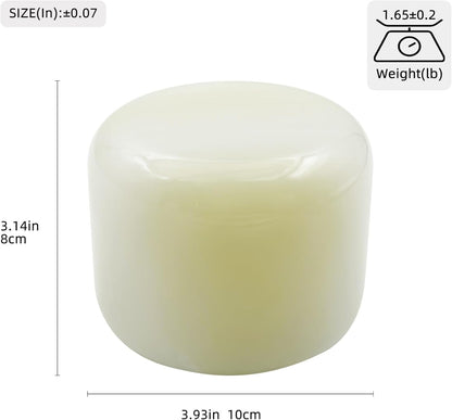 Marble Lamp Night Light Touch Bedside Table Lamp for Bedroom,Type-C Rechargeable Small Desk Bedside Small Lamps,Eye Caring Dimmable LED Ambient lamp (Mid Century Modern)